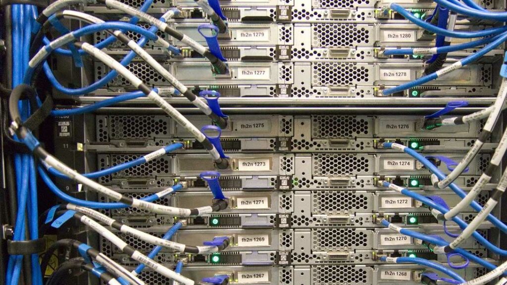 Server Hosting Geschäftsidee
